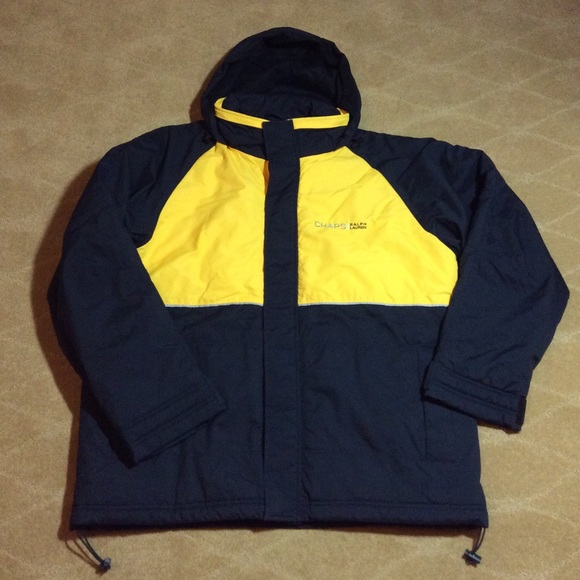 ralph lauren reflective jacket